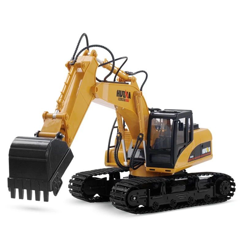 

Engineering Vehicle 15-channel Electric Remote Control Toy Alloy Excavator Simulation Super Large Excavator Toy For Children