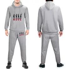 

Taemin Womens Tracksuit Set Shinee's Taemin Move Design Fashion Sweatsuits Male Sweatpants and Hoodie Set Sport