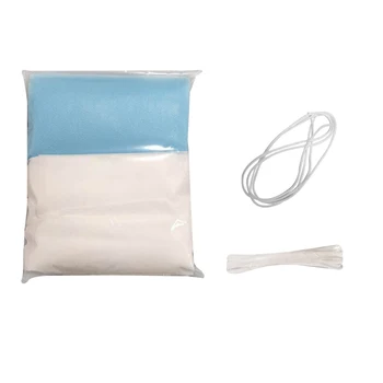 

3 Layers Mouth Nose Protection Nonwoven Fabric Mask Material Set DIY mask material set