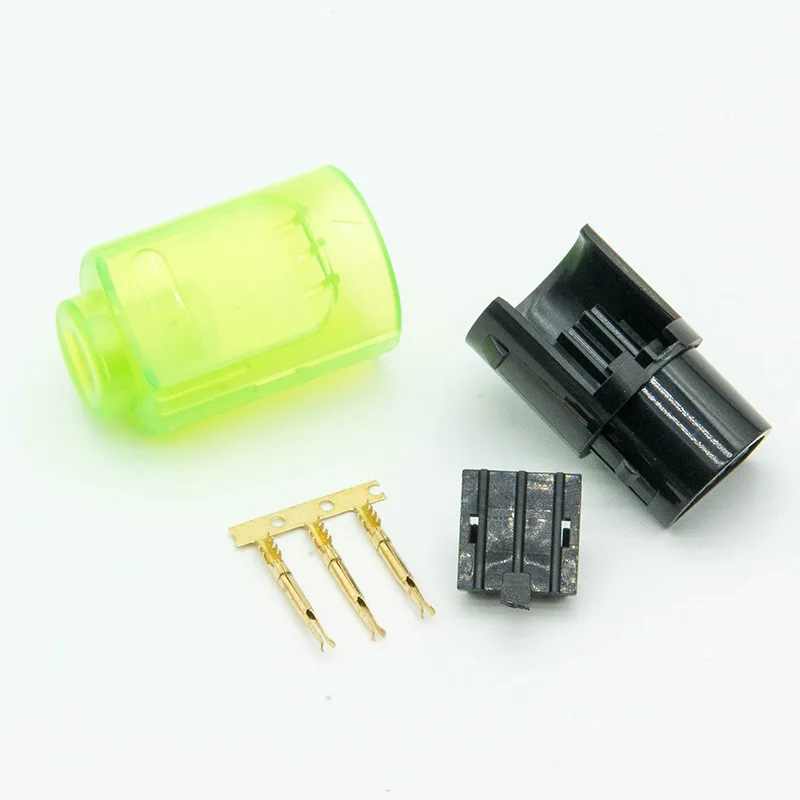 Replacement 3 Pin colorful male Connector Game Controller Socket plug for N64 wired controller - 4