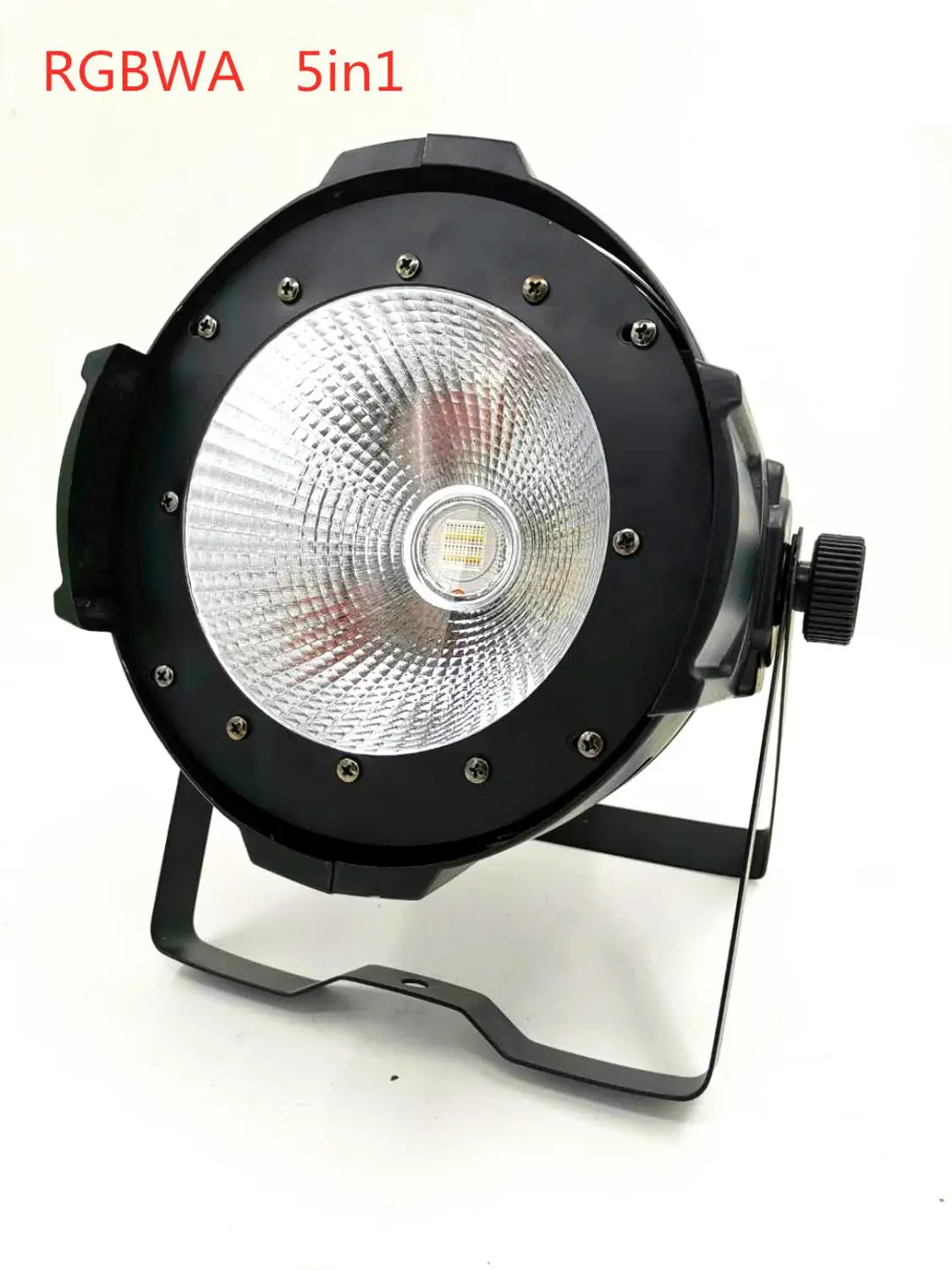 RGBWA 5in1 Светодиодный par 200 Вт COB RGBWA lavado UV 5в1/RGBW 4в1/RGB 3в1/blanco catido blanco frio UV светодиодный Par Par64 Светодиодный proyector de luz dj - Цвет: RGBWA 5in1
