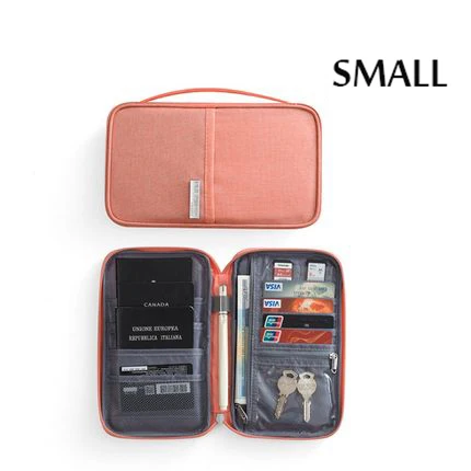 pink S Бренд Laamei, чехлы для паспорта, держатель, посылка для карт, кредитный держатель для карт, кошелек, органайзер, аксессуары для путешествий, Сумка для документов, держатель для карт - Цвет: pink S