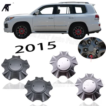 

Wheel Hub Caps for Toyota Land Cruiser 4000 LC200 FOR Lexus 4700 5700 Hub cover color :gray