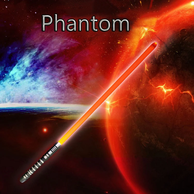 

New Types Phantom 16 color-changing RGB Lightsaber Cosplay Lightsaber With Light Saber Alloy Skywalker Sword Boy Birthday Gift
