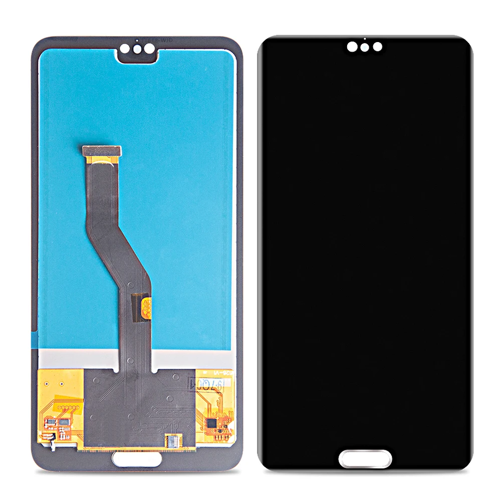 

AAA+ Quality LCD Display for Huawei P20 Pro 6.1" LCD Display Touch Screen Digitizer Assembly Phone Parts Replacement 2160x1080