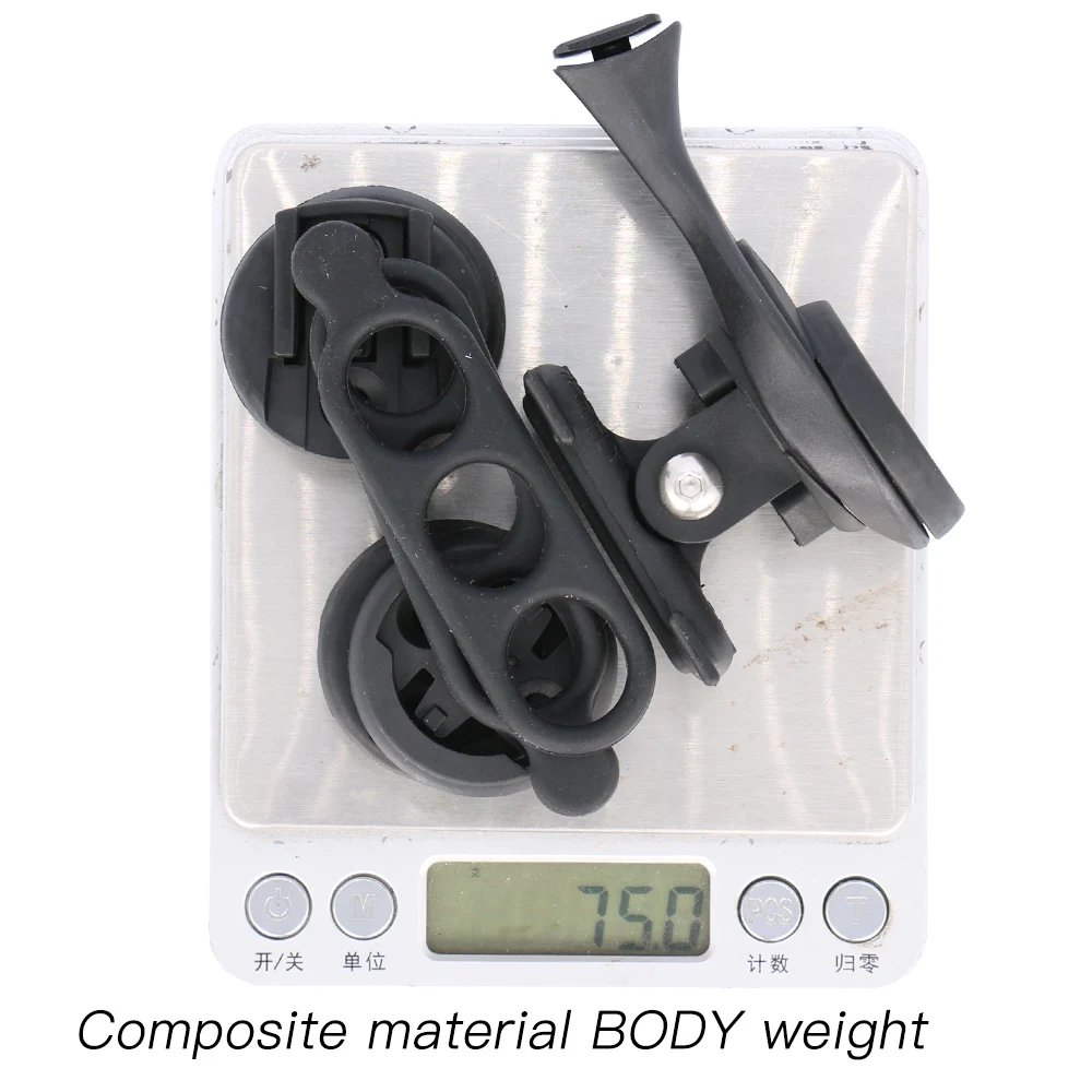 SL6/SL7 Stelo Bici Supporto Computer Esterno Supporto Stelo Bici - Foto 4