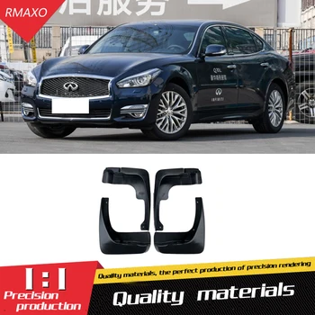 

For Infiniti Q70L 2016-2020 Mudflaps Splash Guards Front rear Mud Flap Mudguards Fender Modified special