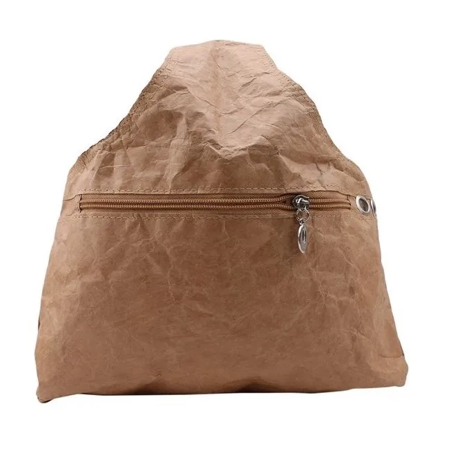 Вязаная сумка с короткими ручками, сумка для хранения пряжи, органайзер для небольших проектов, Экологичная сумка для хранения пряжи, инструмент для шитья - Цвет: brown
