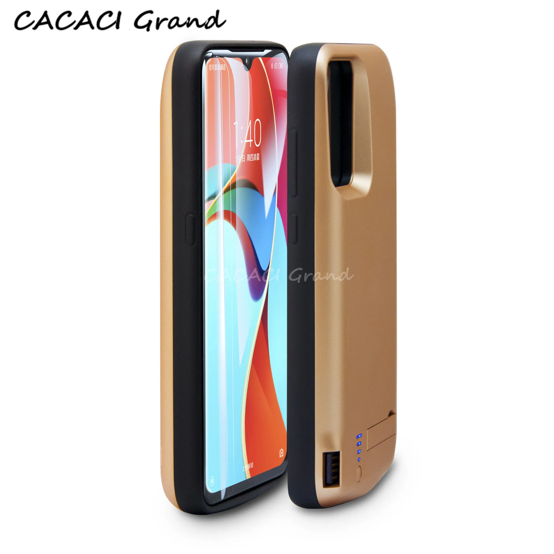 5000 мАч для xiaomi mi 9 чехол для аккумулятора внешний резервный блок питания зарядный чехол для xiaomi mi 9 mi 9 портативное зарядное устройство