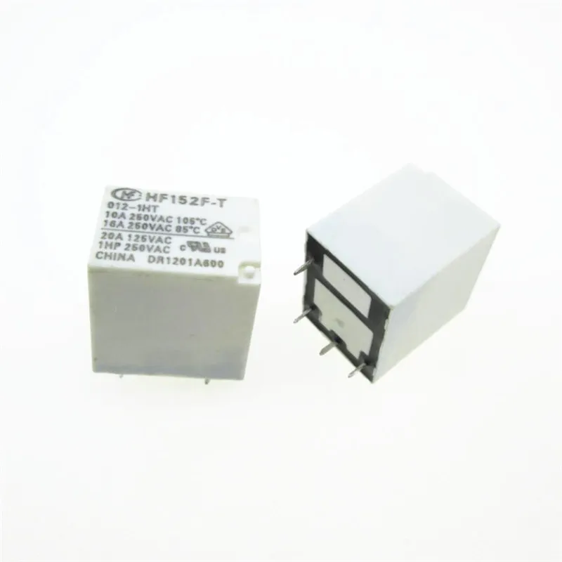NEW 12V relay HF152F T 012 1HT HF152F T 012 1HT HF152FT 012 1HT HF152FT ...