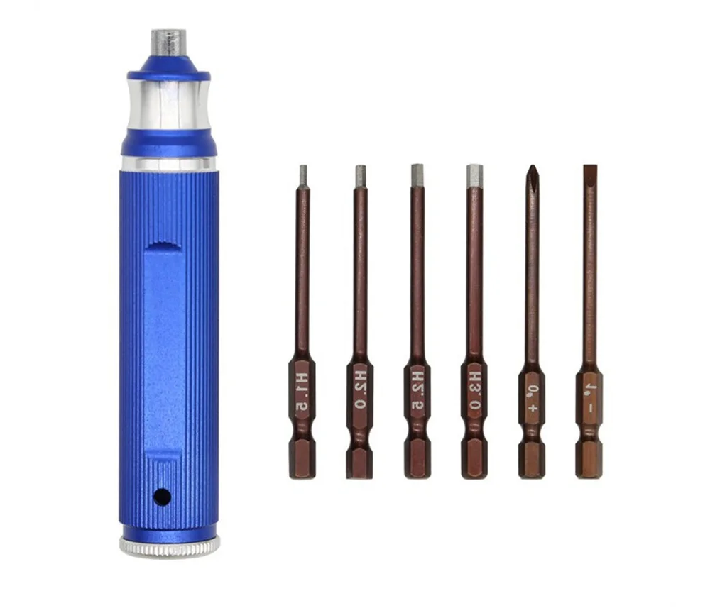 6 in 1 Hex Screwdriver Tool Kit for RC Helicopter Drone