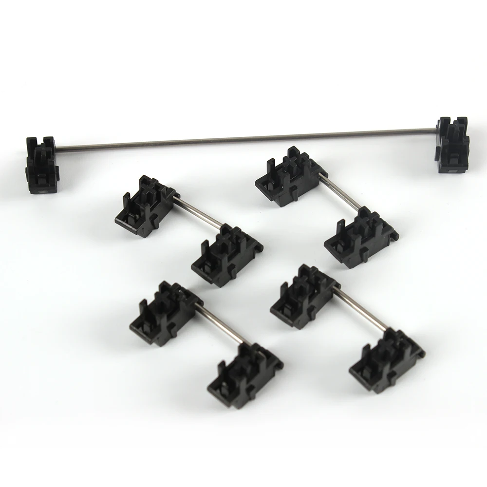 Descanso de Pulso de Madeira para Teclado Mecânico Rgb Pcb Fiber Plate Hotswap Kit 60 Gk61 Gk61x Gk61xs Gk64 Gk64x Gk64xs - Imagem 2
