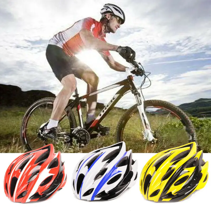 

Bicycle Helmet Road Cycling MTB Mountain BIKE Sport Safety Helmet Adjustable US
