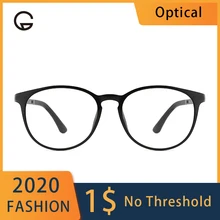 ULTEM(PEI) Вольфрамовая круглая оправа для очков для женщин s оправа для очков Ультралегкая суперэластичная Женская оправа по рецепту очки класса