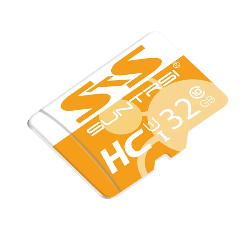 Suntrsi карта памяти 64 ГБ 32 ГБ Micro SD карта для смартфонов и камер высокая скорость 48 МБ/с./с 16 Гб 8 Гб Mini TF карта