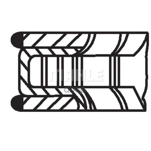 Кольца Поршневые Vw 3.2 V6 D84 1.2-1.5-2 Mahle/Knecht 03074n0 Mahle/Knecht арт. 03074N0