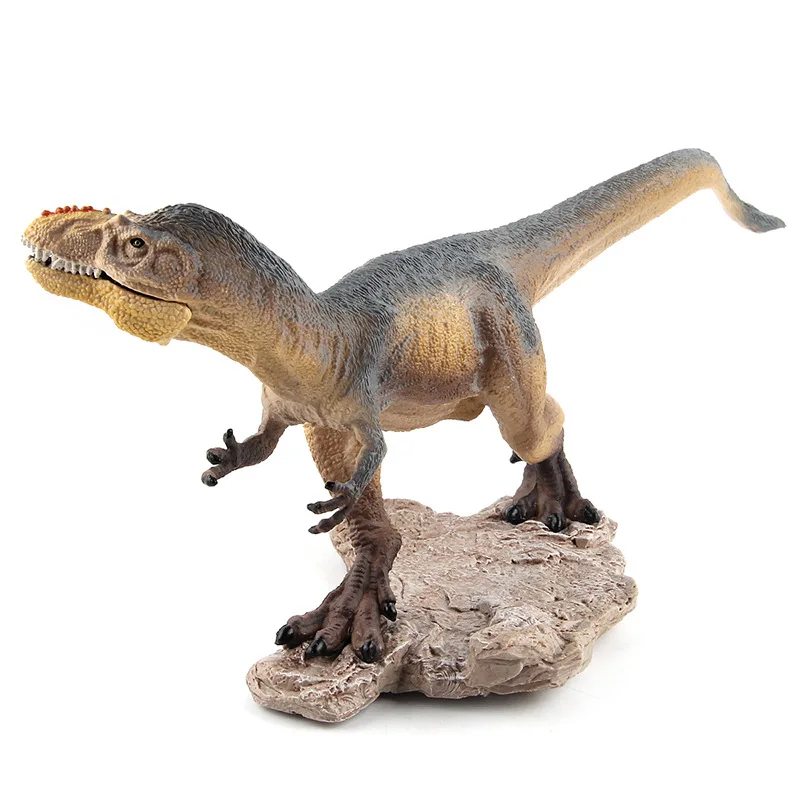 

Jurassic Dinosaur Simulation Tyrannosaurus Action Fiugre model Toy Model Soft PVC Hand Paint Animals Toys for Children Xmas Gift