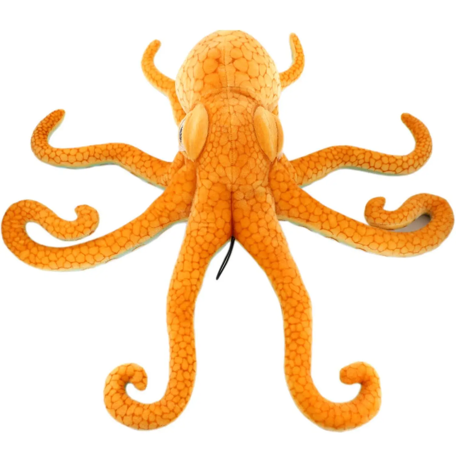 Cute Soft Simulation Big Octopus Plush Toy Doll Sea Animals Children Kids Boys Girls Birthday Gift 75cm PP Cotton