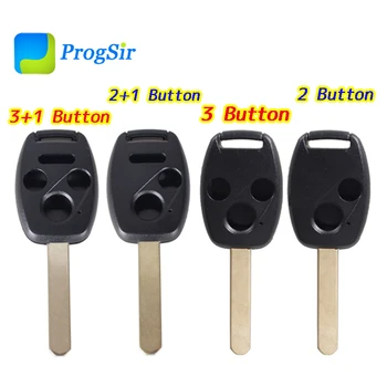 

2 2+1 3 3+1 Button Key Shell for Honda without Chip Position Slot