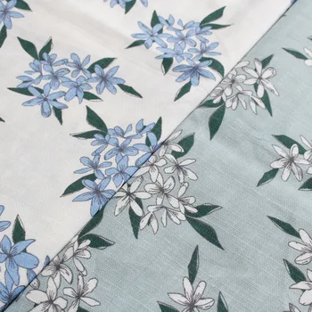 

2020 hot sale new Korean style cotton printing fashion women's clothing children's clothing cotton fabric wholesale