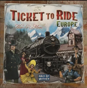 

Text version of board game TICKET TO RIDE ticket tour European version basic expansion US version
