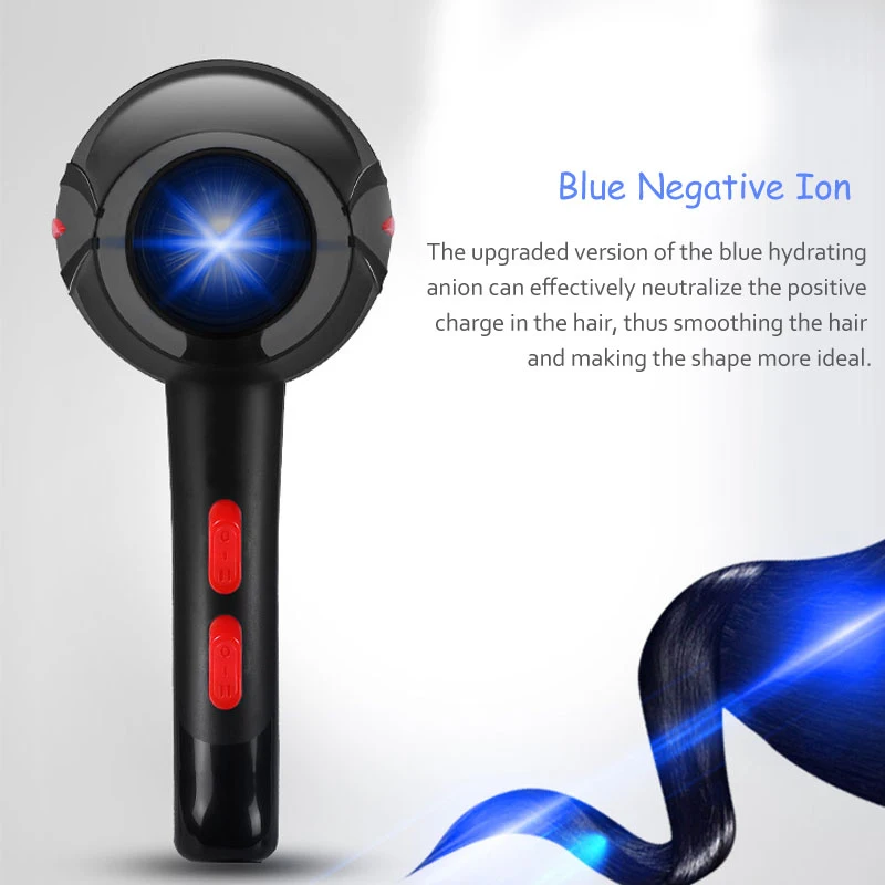 Professional Strong Power Hair Dryer for Hairdressing Barber Salon Tool Blow Dryer 220-240V Hairdry