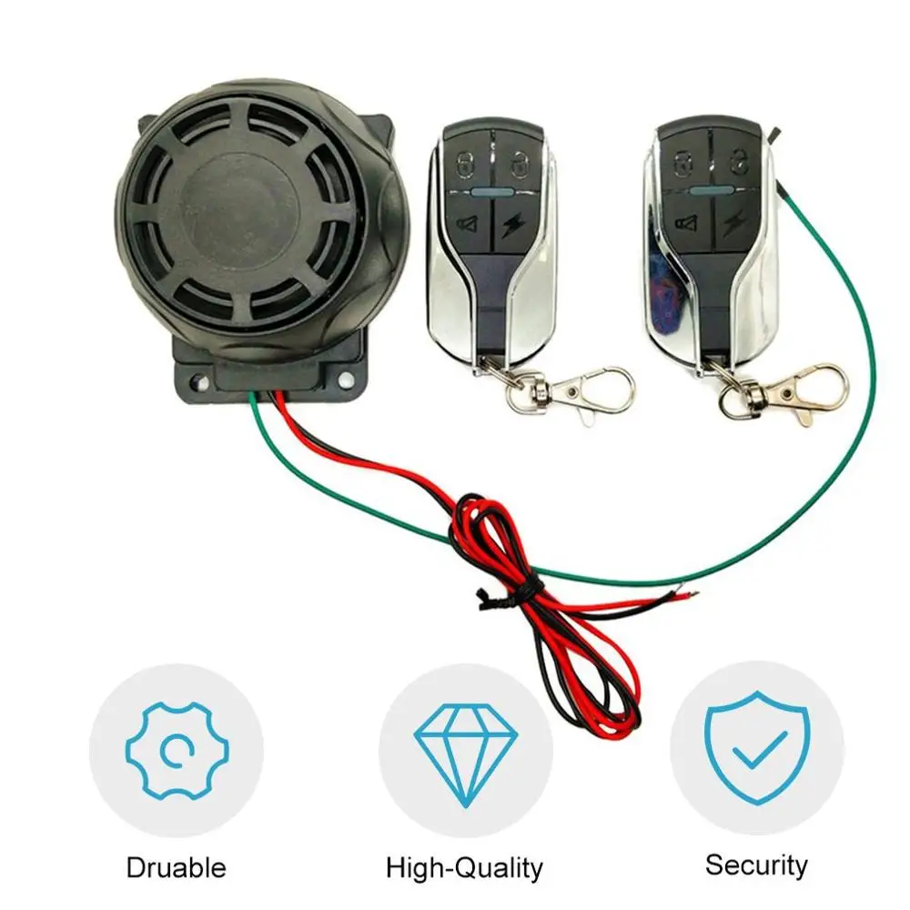 bike security alarm
