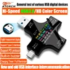 USB 3.0 Type-C USB tester DC Digital voltmeter amperimetor voltage current meter ammeter detector power bank charger indicator ► Photo 1/6