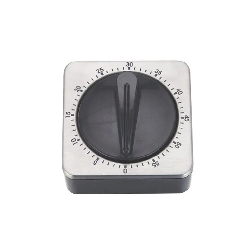 Kitchen Mechanical Timer 60min Cooking Baking Washing Steaming Sleeping Sports