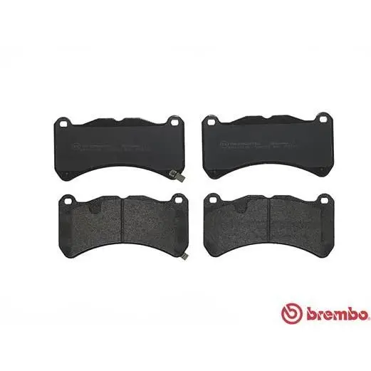 Колодки дисковые передние\ Lexus IS F USE20 5.0 08 BREMBO P8314