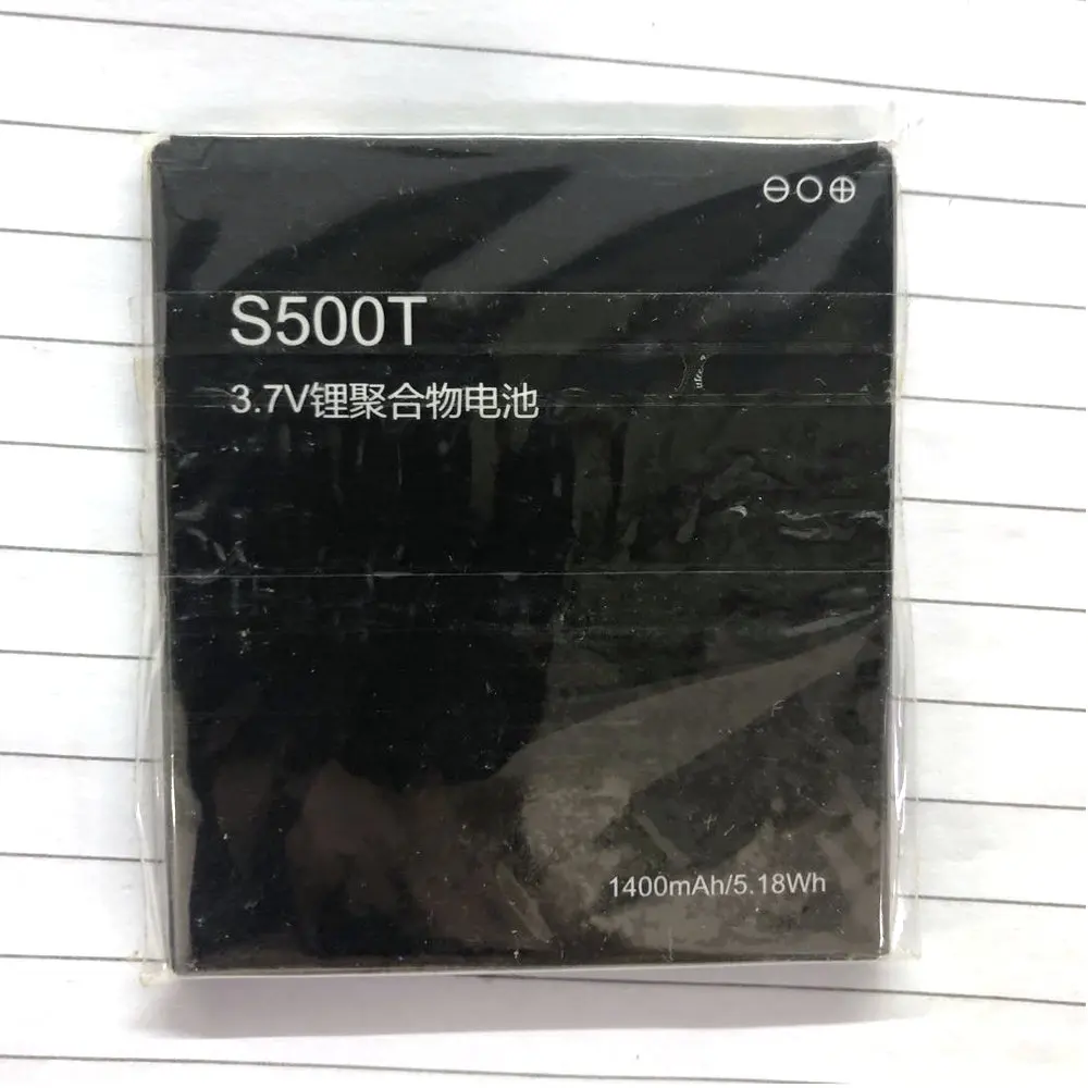 

Аккумулятор 1400 мА · ч, 3,8 в, литий-ионный аккумулятор для мобильного телефона Newbel S500T