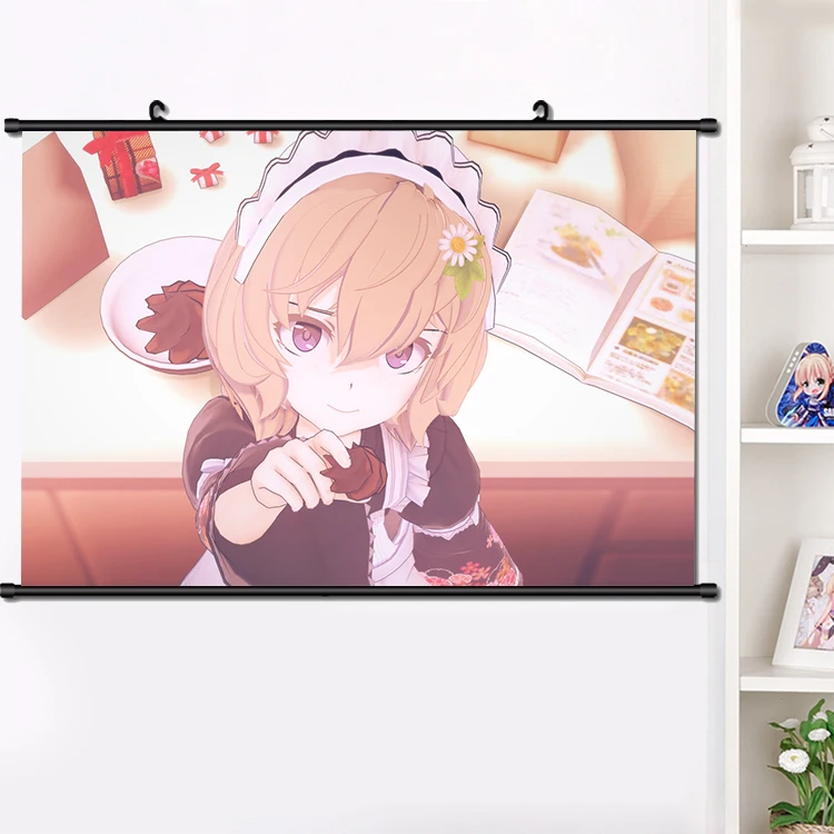 Japão anime kyokou suiri inventou inferência kotoko iwanaga parede rolagem  cartaz de parede manga pendurado poster decoração da casa arte 40*60cm -  AliExpress