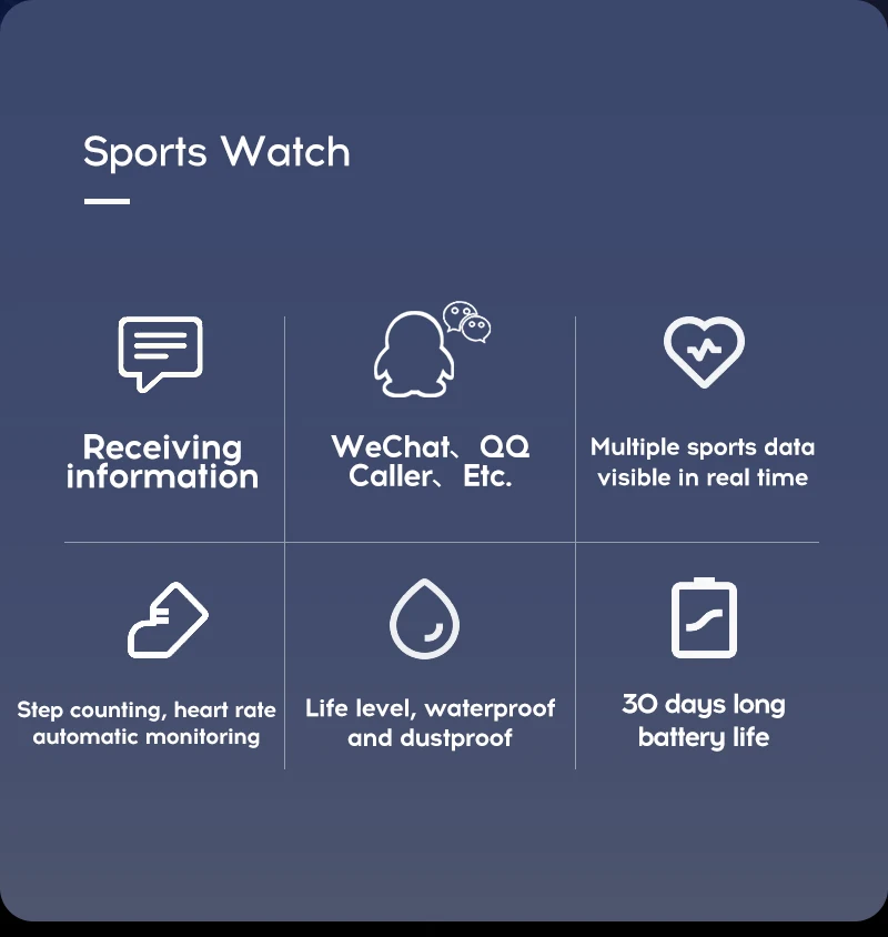 Умные часы D13 умный Браслет сенсор пульса для мужчин и женщин спортивные часы водонепроницаемый смарт-браслет 116 плюс Smartwatch