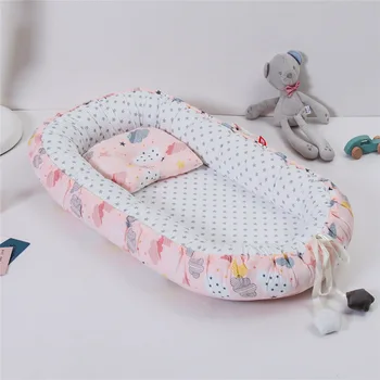 

Baby Nest Bed Portable Crib Baby Nest Cover Cuna Bebe Baby Bedding Bassinet Toddler Bed