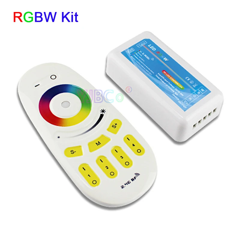 Светодиодная лента 2 4G 4 Zonepress/сенсорный диммер mimg/CT/RGB/RGBW беспроводной пульт