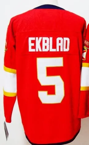 Все сшитые мужские свитера Aleksander Barkov Sergei Bobrovsky Rosso Luongo Aaron Ekblad Nathan MacKinnon Mikko Rantanen - Цвет: Черный