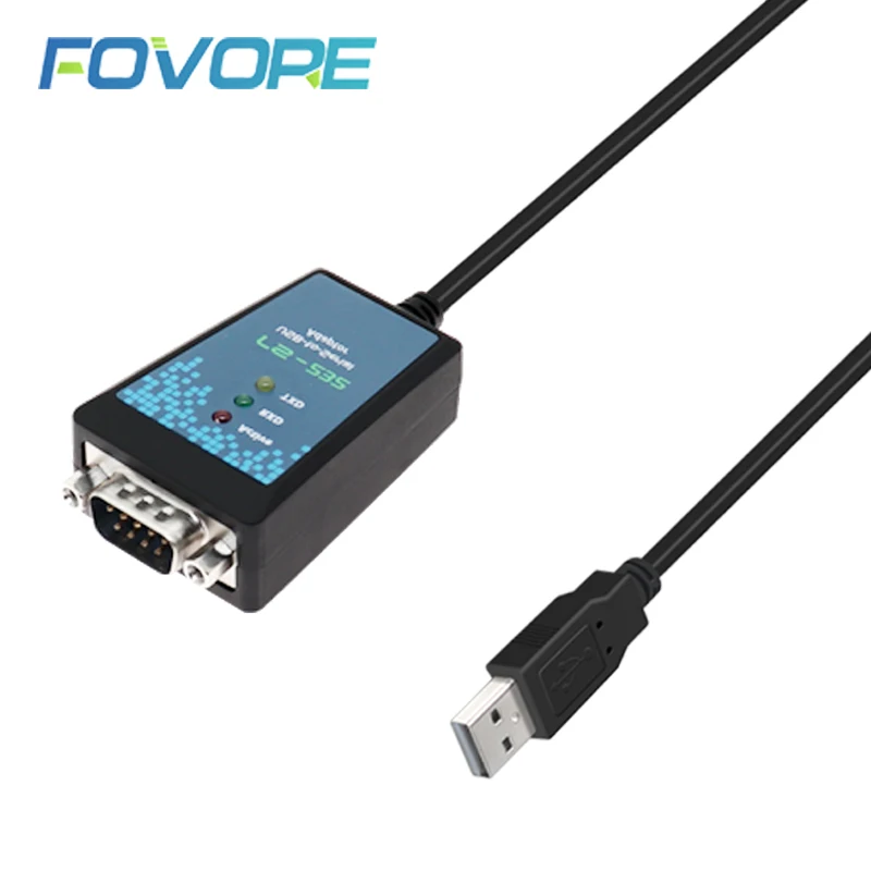 USB RS232 адаптер 2 0 для RS-232 мужской 9-контактный DB9 безобрывный кабель с FTDI Чипсет