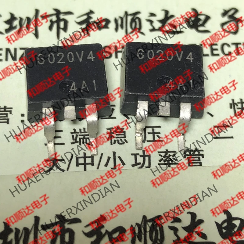 20 шт./лот 6020V4 GN6020v4 TO-263