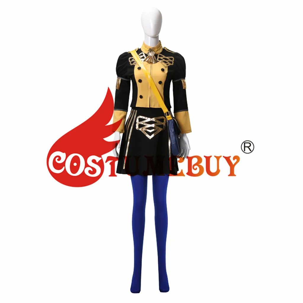 CostumeBuy огненная эмблема: три дома Ингрид Косплей Костюм на заказ L920