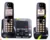 5 fones 5bases Цифровой беспроводной телефон с Bluethooth мульти-пар вызова Handfree Голосовая почта Blacklit lcd беспроводной fone для офиса, дома, бизнеса - Цвет: 5 fones 5bases