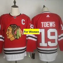 Новинка Все сшитые женские Майки Chicago#88 atrick Kane#19 Jonathan Toews