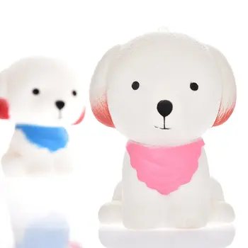 

Cute Cartoon Puppies Scented Dogs Soft PU Slow Rising Squeeze Decompression Toys Kids Adult Stress Reliever Toys