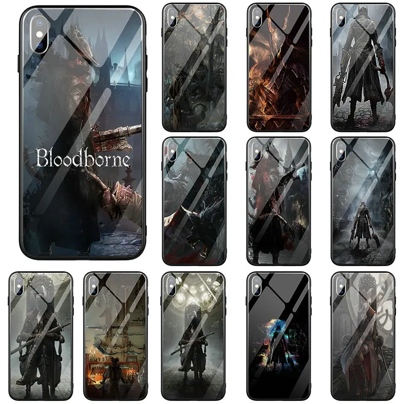 Чехлы для телефонов из закаленного стекла с изображением лука iPhone 5 5S SE 2020 X XR XS 11 Pro