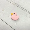 10pcs Baby Teething Toys Cartoon Mini duck Silicone Teether Beads Kids DIY Infant Nursing Pacifier Chain Toys 5