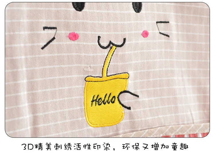 Baby coveralls cotton long-sleeved children's drawing clothes dinner clothes men and women aprons new waterproof baby