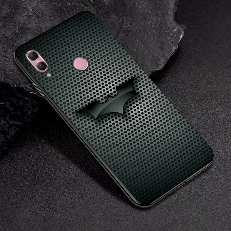 TPUBLK540 Черный ТПУ чехол с рисунком для huawei P Smart мультяшный милый чехол для телефона P Smart Z Plus задняя крышка P10 P20 P30 Lite Pro Чехол - Цвет: TPUBLK540