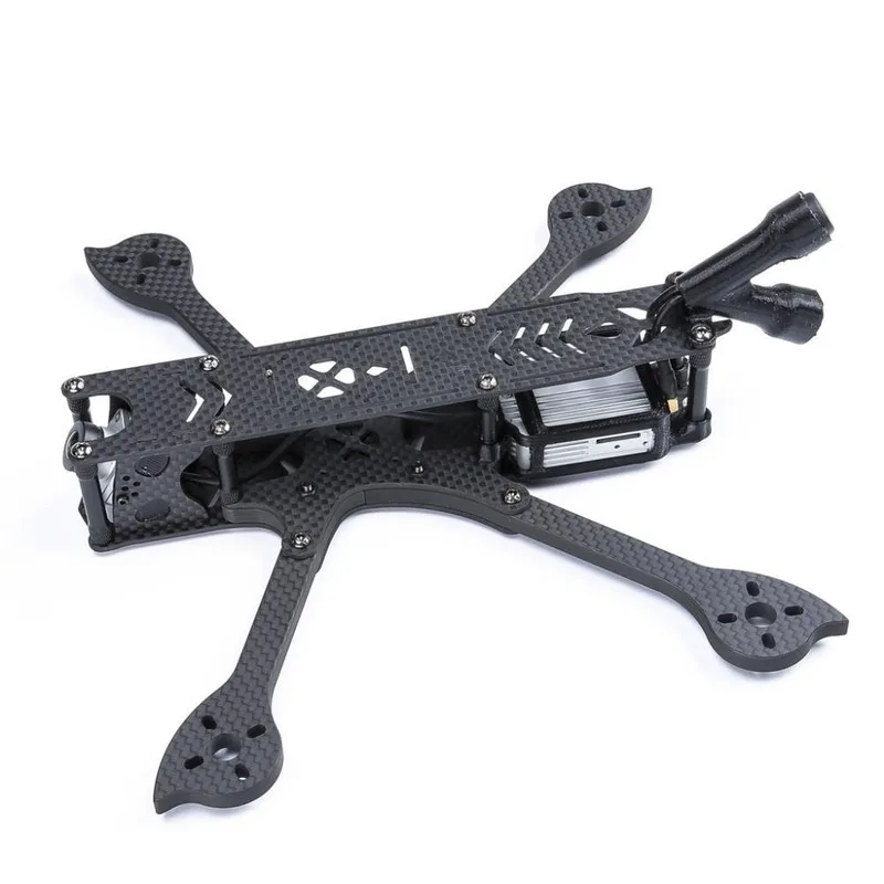 IFlight DC5 HD 5 дюймов 222 мм Фристайл карбоновая рамка Комплект для DJI FPV воздушный блок Радиоуправляемый Дрон FPV Racing