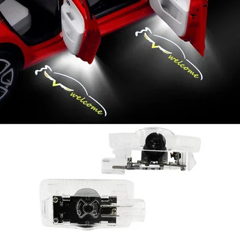 

2-20 pcs Angel Wing Logo Car Door Courtesy Light Laser Projector For Lexus RX ES GS GX LS LX IS Ghost Shadow Light Car Styling