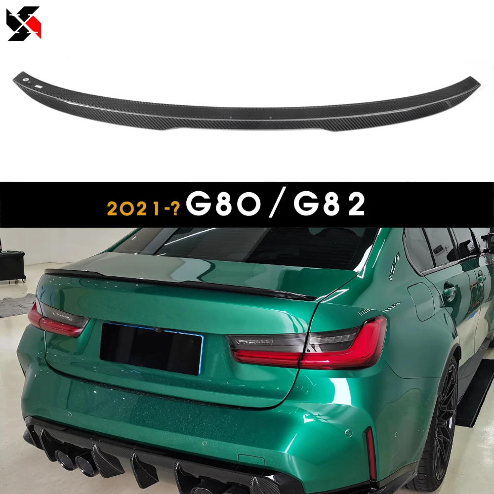 車のトランク用リアスポイラー Bmw G M4 G22クーペおよびg80 M3 Gセダン21 リアウイング スポイラー ウィング Aliexpress