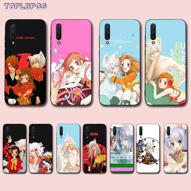 TOPLBPCS Japan Anime Kamisama Love черный ТПУ мягкий чехол для телефона Xiaomi mi 5 6 plus 6x8 8se 8lite 9 9se 5x10
